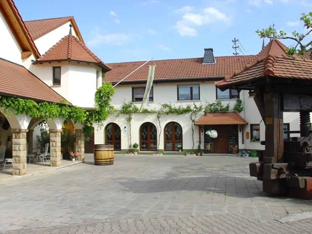 Landhotel Im Klostereck Strubel-Roos Flonheim Zewnętrze zdjęcie